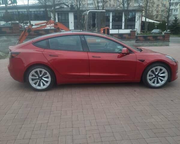 Красный Тесла Модель 3, объемом двигателя 0 л и пробегом 287 тыс. км за 15999 $, фото 4 на Automoto.ua