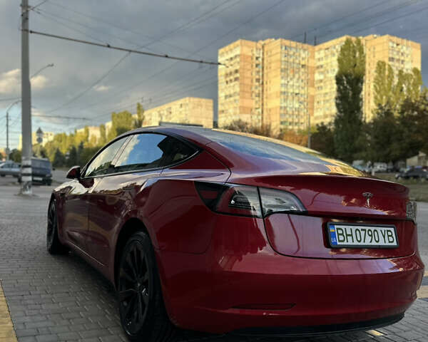 Червоний Тесла Модель 3, об'ємом двигуна 0 л та пробігом 119 тис. км за 19000 $, фото 2 на Automoto.ua