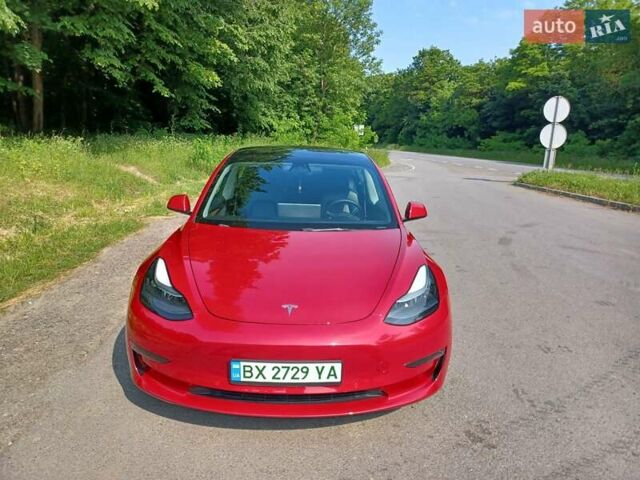 Червоний Тесла Модель 3, об'ємом двигуна 0 л та пробігом 207 тис. км за 16500 $, фото 5 на Automoto.ua