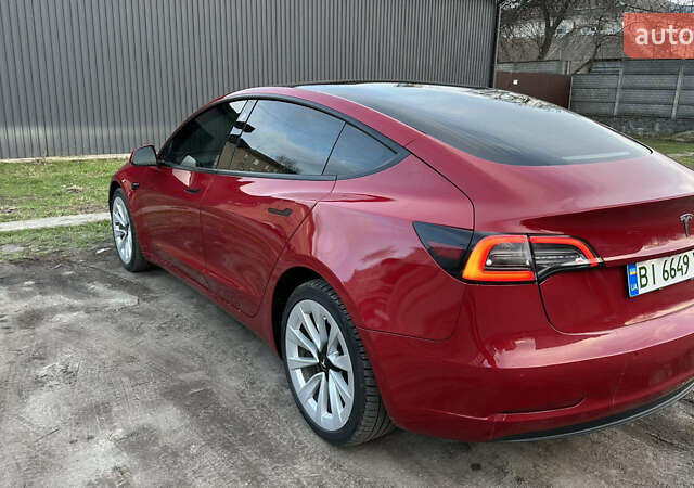Красный Тесла Модель 3, объемом двигателя 0 л и пробегом 177 тыс. км за 16000 $, фото 6 на Automoto.ua