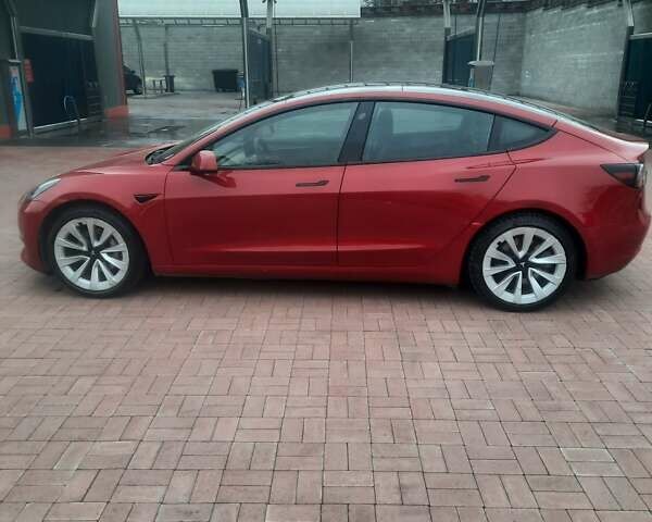 Красный Тесла Модель 3, объемом двигателя 0 л и пробегом 287 тыс. км за 15999 $, фото 7 на Automoto.ua