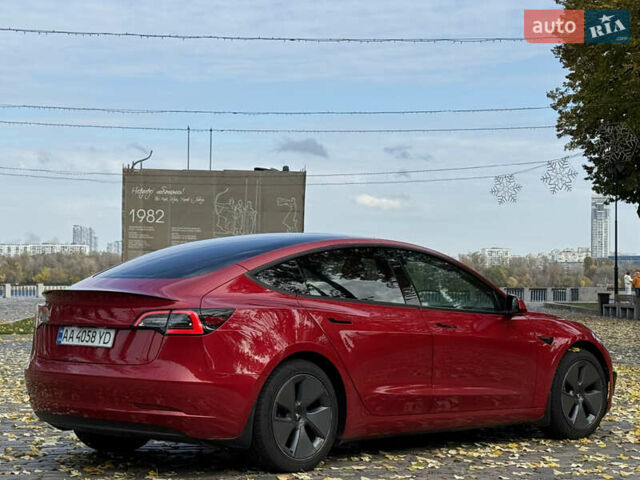 Червоний Тесла Модель 3, об'ємом двигуна 0 л та пробігом 108 тис. км за 19800 $, фото 2 на Automoto.ua
