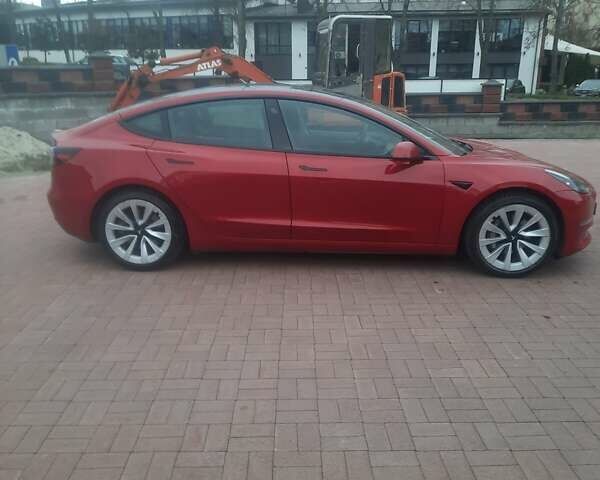 Красный Тесла Модель 3, объемом двигателя 0 л и пробегом 287 тыс. км за 15999 $, фото 2 на Automoto.ua