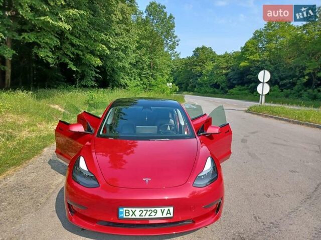 Червоний Тесла Модель 3, об'ємом двигуна 0 л та пробігом 207 тис. км за 16500 $, фото 2 на Automoto.ua