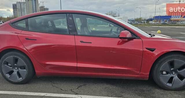 Червоний Тесла Модель 3, об'ємом двигуна 0 л та пробігом 1 тис. км за 19900 $, фото 4 на Automoto.ua