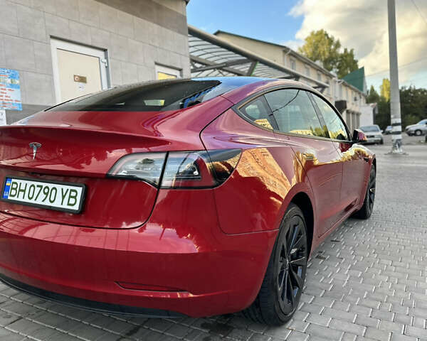 Червоний Тесла Модель 3, об'ємом двигуна 0 л та пробігом 119 тис. км за 19000 $, фото 4 на Automoto.ua