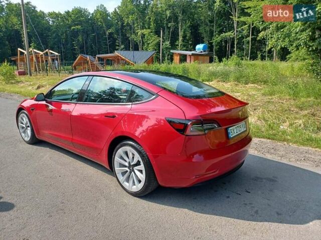 Червоний Тесла Модель 3, об'ємом двигуна 0 л та пробігом 207 тис. км за 16500 $, фото 8 на Automoto.ua
