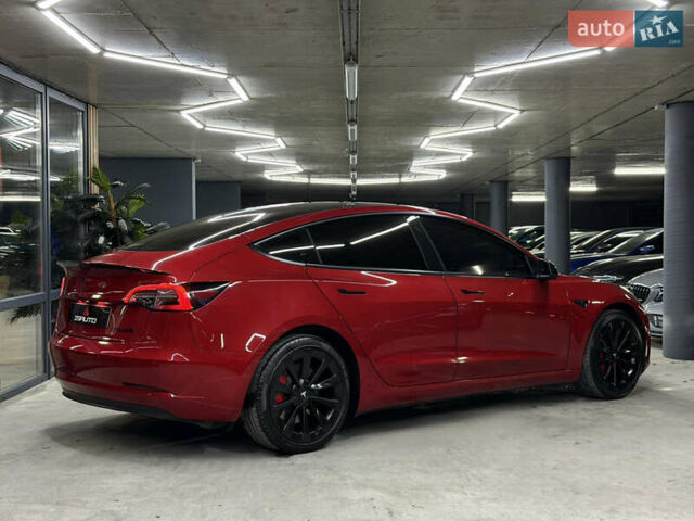 Червоний Тесла Модель 3, об'ємом двигуна 0 л та пробігом 43 тис. км за 22900 $, фото 14 на Automoto.ua