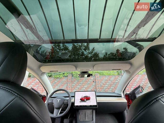 Красный Тесла Модель 3, объемом двигателя 0 л и пробегом 172 тыс. км за 17000 $, фото 13 на Automoto.ua