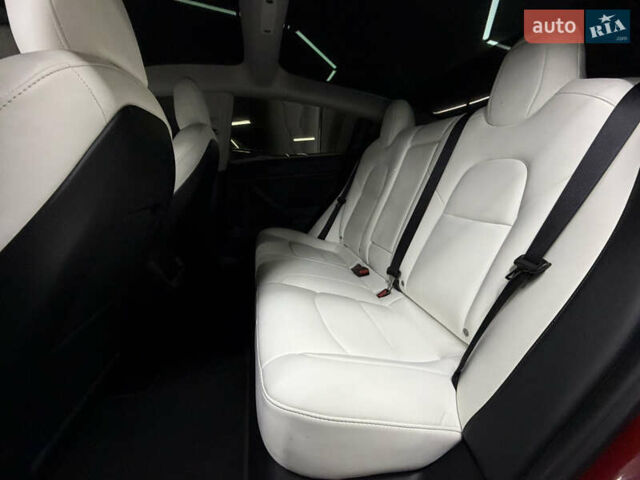 Червоний Тесла Модель 3, об'ємом двигуна 0 л та пробігом 43 тис. км за 22900 $, фото 20 на Automoto.ua