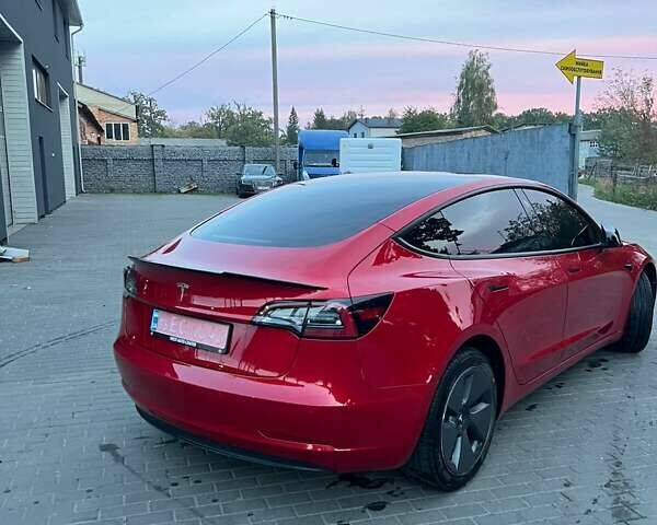 Красный Тесла Модель 3, объемом двигателя 0 л и пробегом 106 тыс. км за 17500 $, фото 4 на Automoto.ua