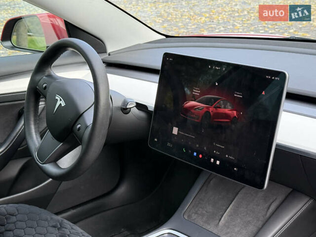 Червоний Тесла Модель 3, об'ємом двигуна 0 л та пробігом 108 тис. км за 19800 $, фото 11 на Automoto.ua