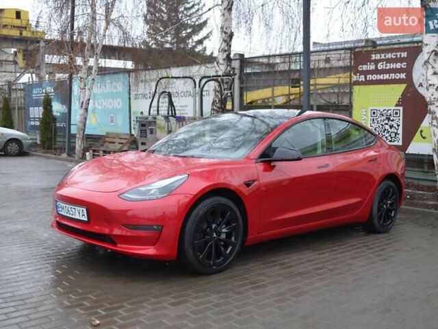 Червоний Тесла Модель 3, об'ємом двигуна 0 л та пробігом 8 тис. км за 26500 $, фото 16 на Automoto.ua