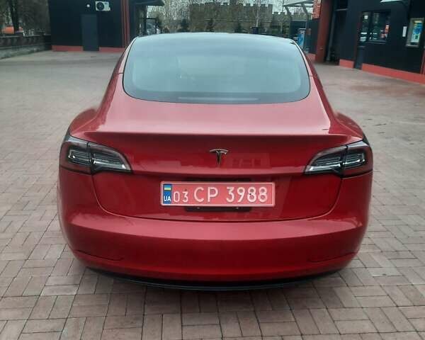 Красный Тесла Модель 3, объемом двигателя 0 л и пробегом 287 тыс. км за 15999 $, фото 5 на Automoto.ua