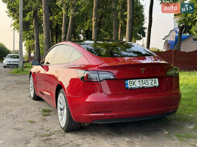 Красный Тесла Модель 3, объемом двигателя 0 л и пробегом 144 тыс. км за 15999 $, фото 16 на Automoto.ua