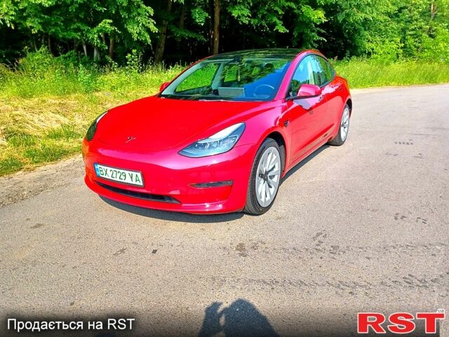 Червоний Тесла Модель 3, об'ємом двигуна 0.28 л та пробігом 207 тис. км за 18750 $, фото 1 на Automoto.ua