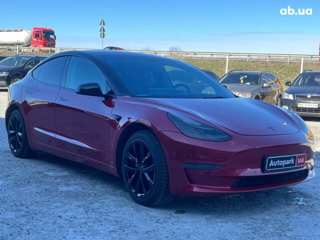 Червоний Тесла Модель 3, об'ємом двигуна 0 л та пробігом 122 тис. км за 20490 $, фото 34 на Automoto.ua