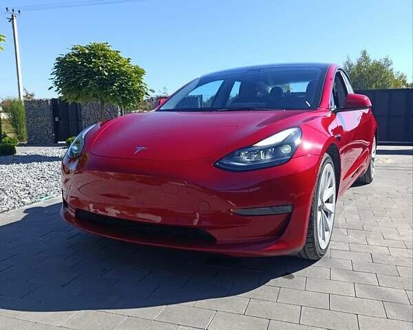 Красный Тесла Модель 3, объемом двигателя 0 л и пробегом 156 тыс. км за 19000 $, фото 12 на Automoto.ua