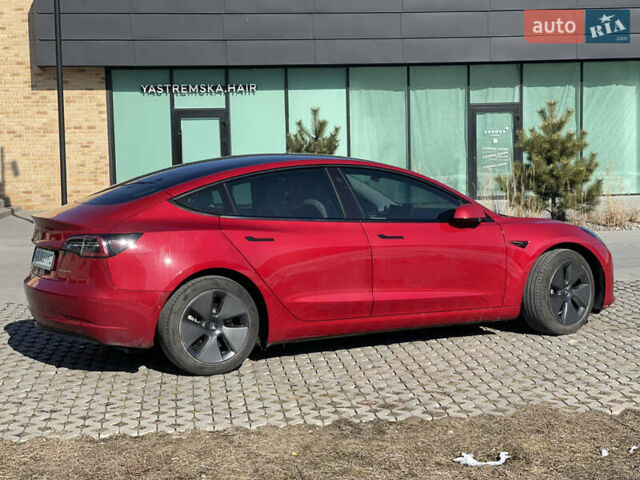 Червоний Тесла Модель 3, об'ємом двигуна 0 л та пробігом 66 тис. км за 24000 $, фото 36 на Automoto.ua