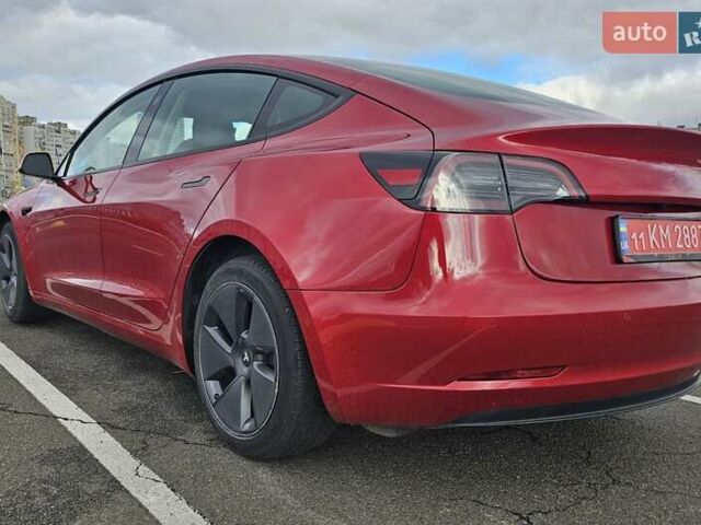 Червоний Тесла Модель 3, об'ємом двигуна 0 л та пробігом 1 тис. км за 19900 $, фото 6 на Automoto.ua