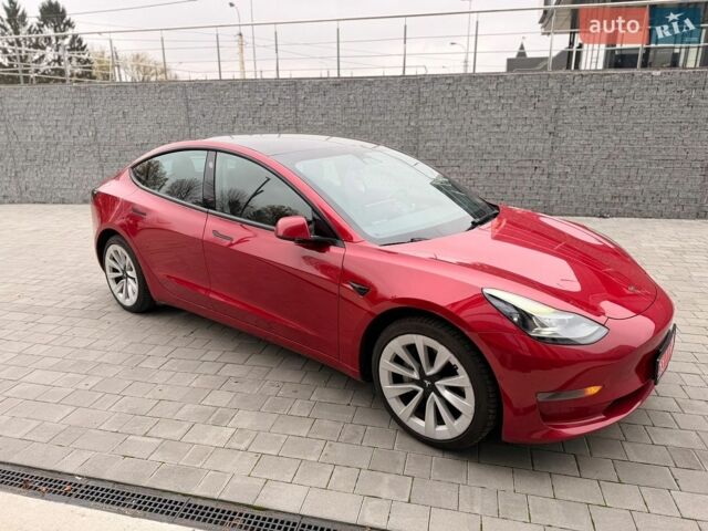Красный Тесла Модель 3, объемом двигателя 0 л и пробегом 300 тыс. км за 14900 $, фото 3 на Automoto.ua