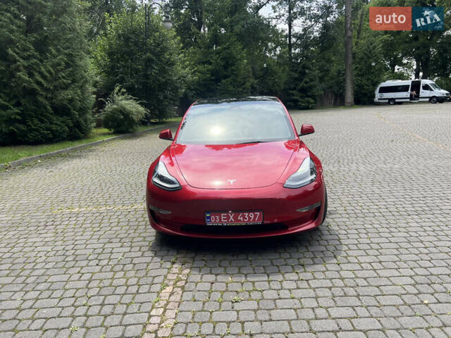 Красный Тесла Модель 3, объемом двигателя 0 л и пробегом 257 тыс. км за 16400 $, фото 2 на Automoto.ua