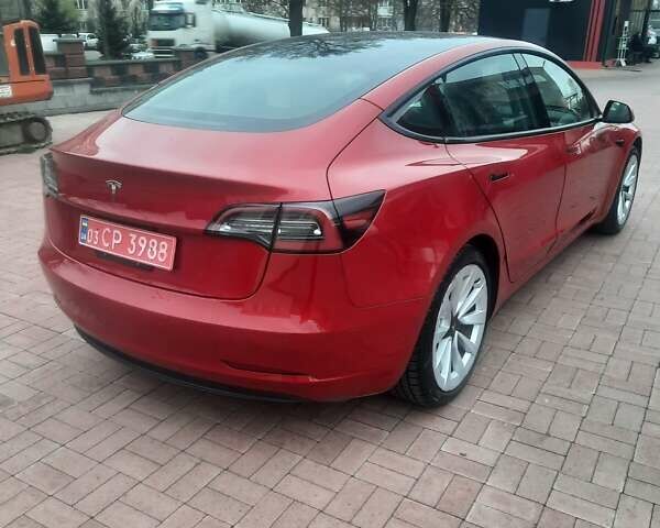 Красный Тесла Модель 3, объемом двигателя 0 л и пробегом 287 тыс. км за 15999 $, фото 10 на Automoto.ua