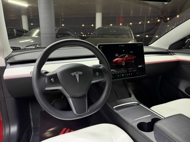 Червоний Тесла Модель 3, об'ємом двигуна 0 л та пробігом 43 тис. км за 22900 $, фото 19 на Automoto.ua