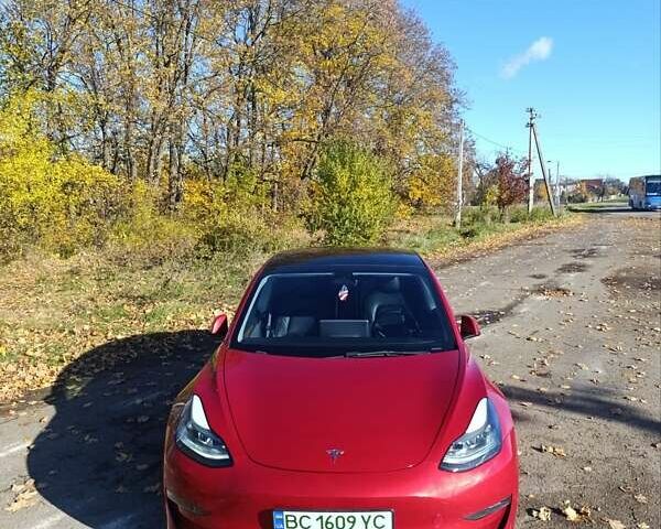 Червоний Тесла Модель 3, об'ємом двигуна 0 л та пробігом 156 тис. км за 19300 $, фото 16 на Automoto.ua