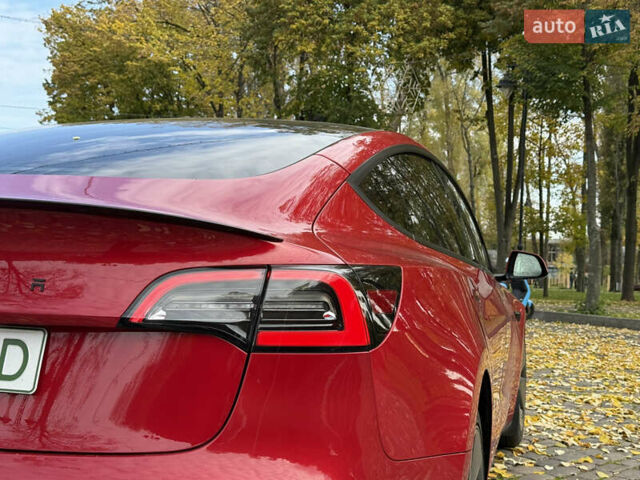 Червоний Тесла Модель 3, об'ємом двигуна 0 л та пробігом 108 тис. км за 19800 $, фото 6 на Automoto.ua