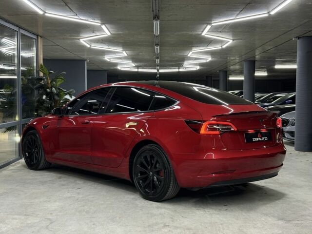 Червоний Тесла Модель 3, об'ємом двигуна 0 л та пробігом 43 тис. км за 22900 $, фото 14 на Automoto.ua