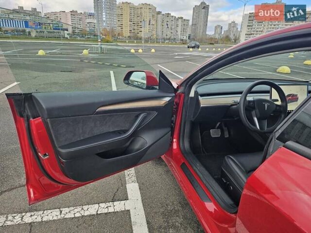 Червоний Тесла Модель 3, об'ємом двигуна 0 л та пробігом 1 тис. км за 19900 $, фото 9 на Automoto.ua
