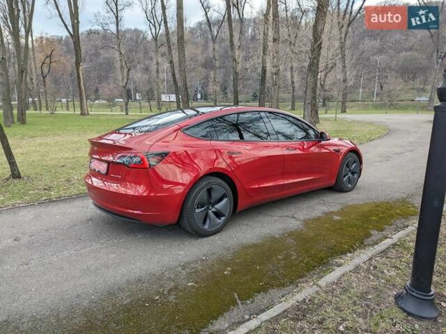 Червоний Тесла Модель 3, об'ємом двигуна 0 л та пробігом 73 тис. км за 26450 $, фото 10 на Automoto.ua