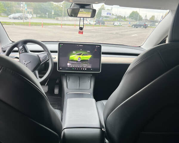 Тесла Модель 3 2022 в Львове на Automoto.ua Красный Тесла Модель 3, объемом двигателя 0 л и пробегом 112 тыс. км за 18900 $, фото 13 на Automoto.ua