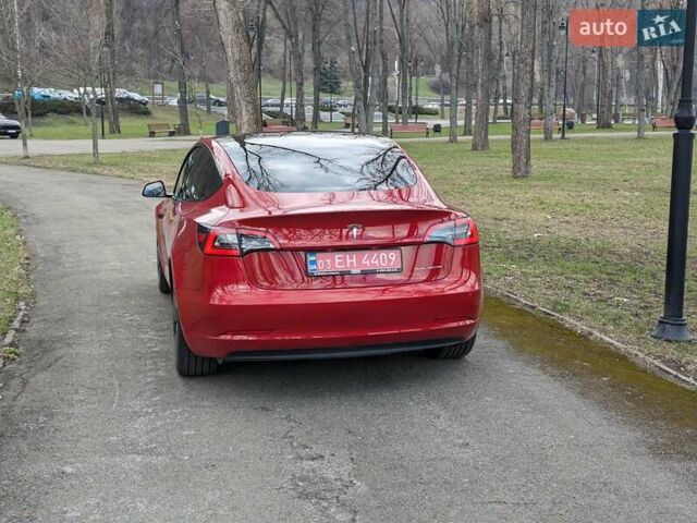 Червоний Тесла Модель 3, об'ємом двигуна 0 л та пробігом 73 тис. км за 26450 $, фото 6 на Automoto.ua