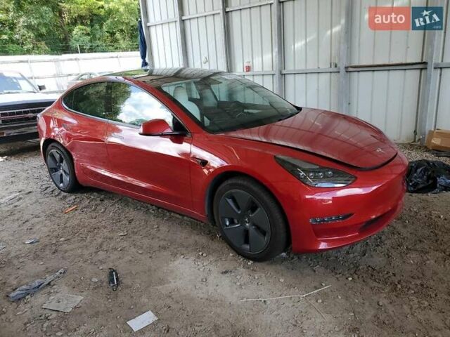 Тесла Модель 3 2022 у Львові на Automoto.ua Червоний Тесла Модель 3, об'ємом двигуна 0 л та пробігом 103 тис. км за 12000 $, фото 3 на Automoto.ua