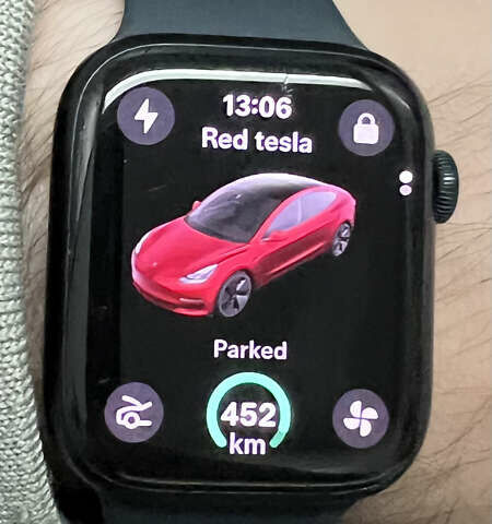 Красный Тесла Модель 3, объемом двигателя 0 л и пробегом 105 тыс. км за 22700 $, фото 8 на Automoto.ua