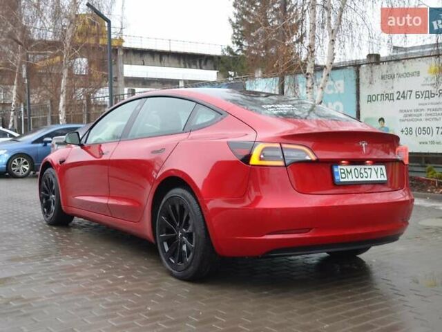 Червоний Тесла Модель 3, об'ємом двигуна 0 л та пробігом 8 тис. км за 26500 $, фото 18 на Automoto.ua