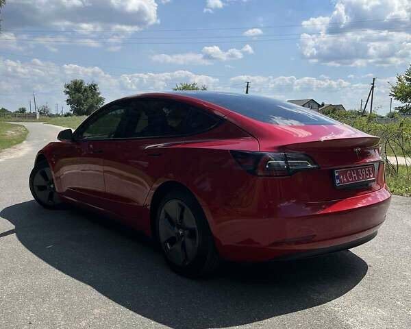 Червоний Тесла Модель 3, об'ємом двигуна 0 л та пробігом 60 тис. км за 21000 $, фото 21 на Automoto.ua