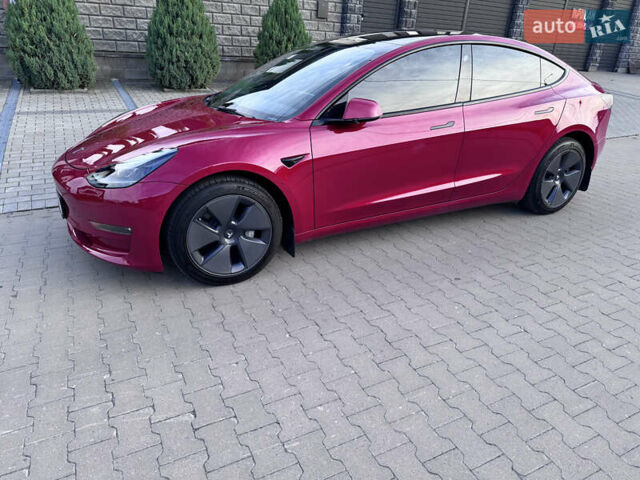 Красный Тесла Модель 3, объемом двигателя 0 л и пробегом 53 тыс. км за 23000 $, фото 13 на Automoto.ua
