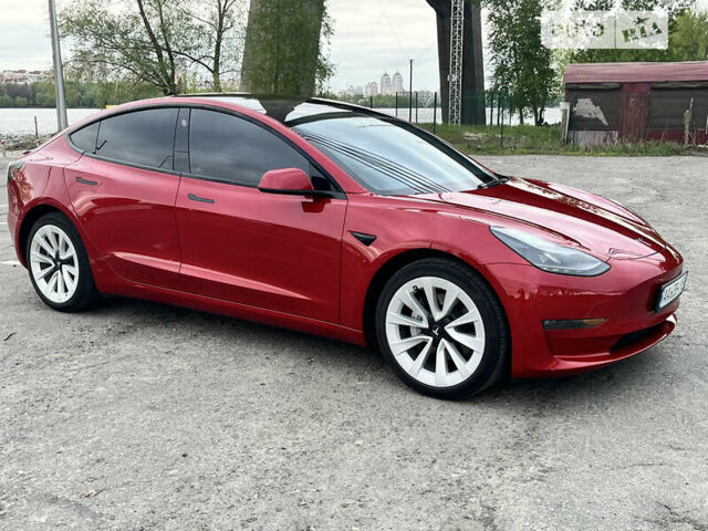 Червоний Тесла Модель 3, об'ємом двигуна 0 л та пробігом 28 тис. км за 32000 $, фото 14 на Automoto.ua