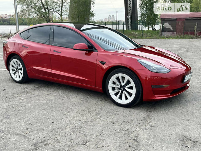 Червоний Тесла Модель 3, об'ємом двигуна 0 л та пробігом 28 тис. км за 32000 $, фото 13 на Automoto.ua