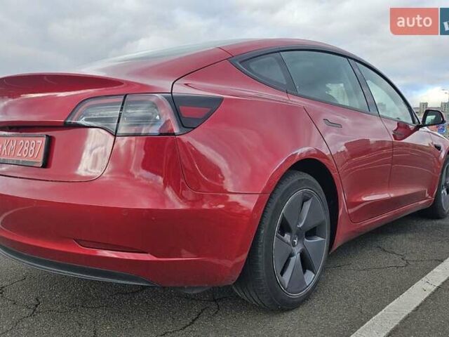Червоний Тесла Модель 3, об'ємом двигуна 0 л та пробігом 1 тис. км за 19900 $, фото 5 на Automoto.ua