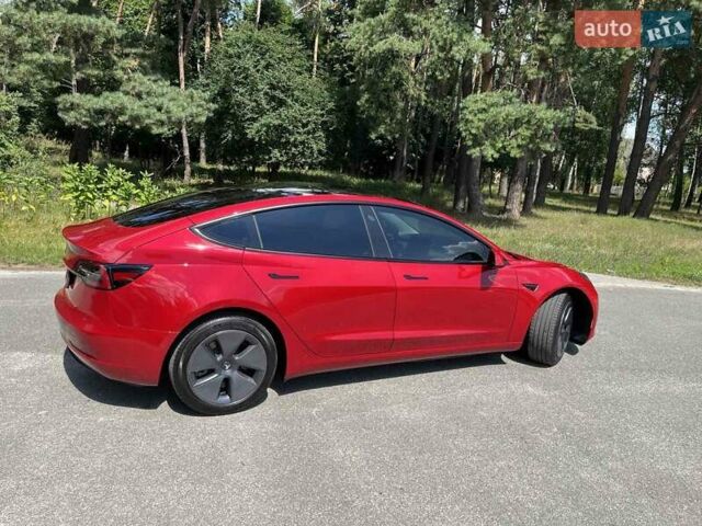 Червоний Тесла Модель 3, об'ємом двигуна 0 л та пробігом 60 тис. км за 21000 $, фото 2 на Automoto.ua