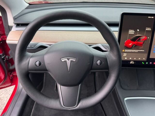 Червоний Тесла Модель 3, об'ємом двигуна 0 л та пробігом 65 тис. км за 21500 $, фото 10 на Automoto.ua