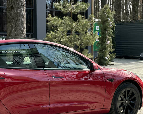 Тесла Модель 3 2022 в Виннице на Automoto.ua Красный Тесла Модель 3, объемом двигателя 0 л и пробегом 1 тыс. км за 25000 $, фото 3 на Automoto.ua