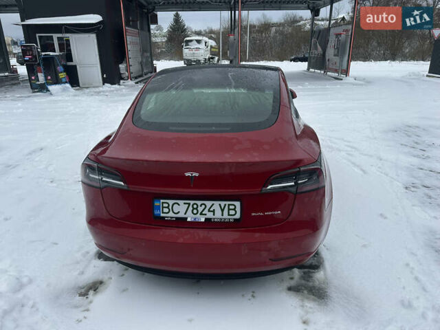 Червоний Тесла Модель 3, об'ємом двигуна 0 л та пробігом 119 тис. км за 22400 $, фото 7 на Automoto.ua