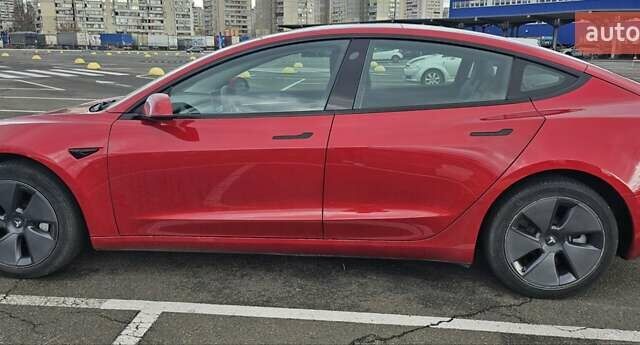 Червоний Тесла Модель 3, об'ємом двигуна 0 л та пробігом 1 тис. км за 19900 $, фото 7 на Automoto.ua