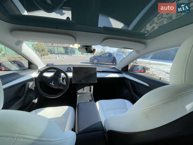Червоний Тесла Модель 3, об'ємом двигуна 0 л та пробігом 66 тис. км за 24000 $, фото 66 на Automoto.ua