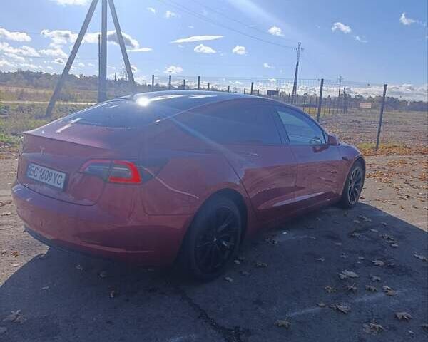 Червоний Тесла Модель 3, об'ємом двигуна 0 л та пробігом 156 тис. км за 19300 $, фото 11 на Automoto.ua